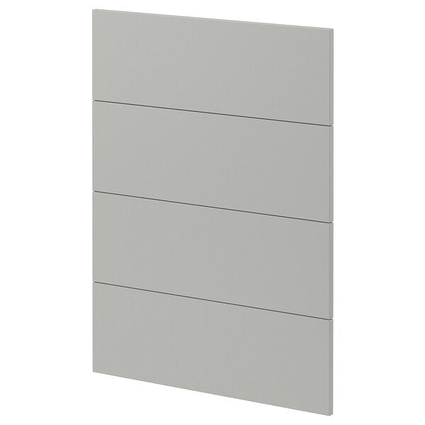 Ikea METOD - 4 fronts for dishwasher, Havstorp light grey, 60 cm