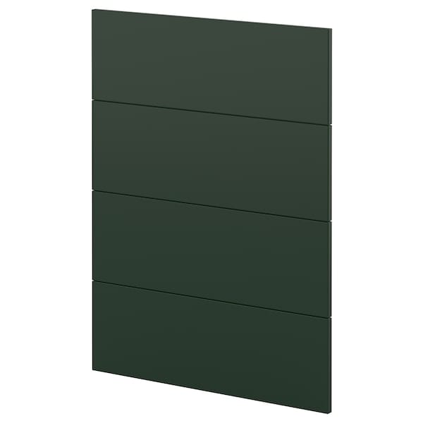 Ikea METOD - 4 fronts for dishwasher, Havstorp deep green, 60 cm