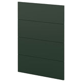 METOD 4 fronts for dishwasher, Havstorp deep green, 60 cm