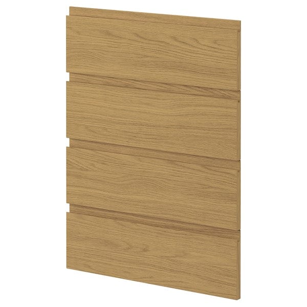 Ikea METOD - 4 fronts for dishwasher, Voxtorp oak effect, 60 cm