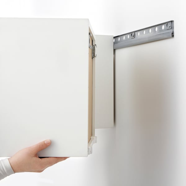 METOD suspension rail, galvanised, 200 cm