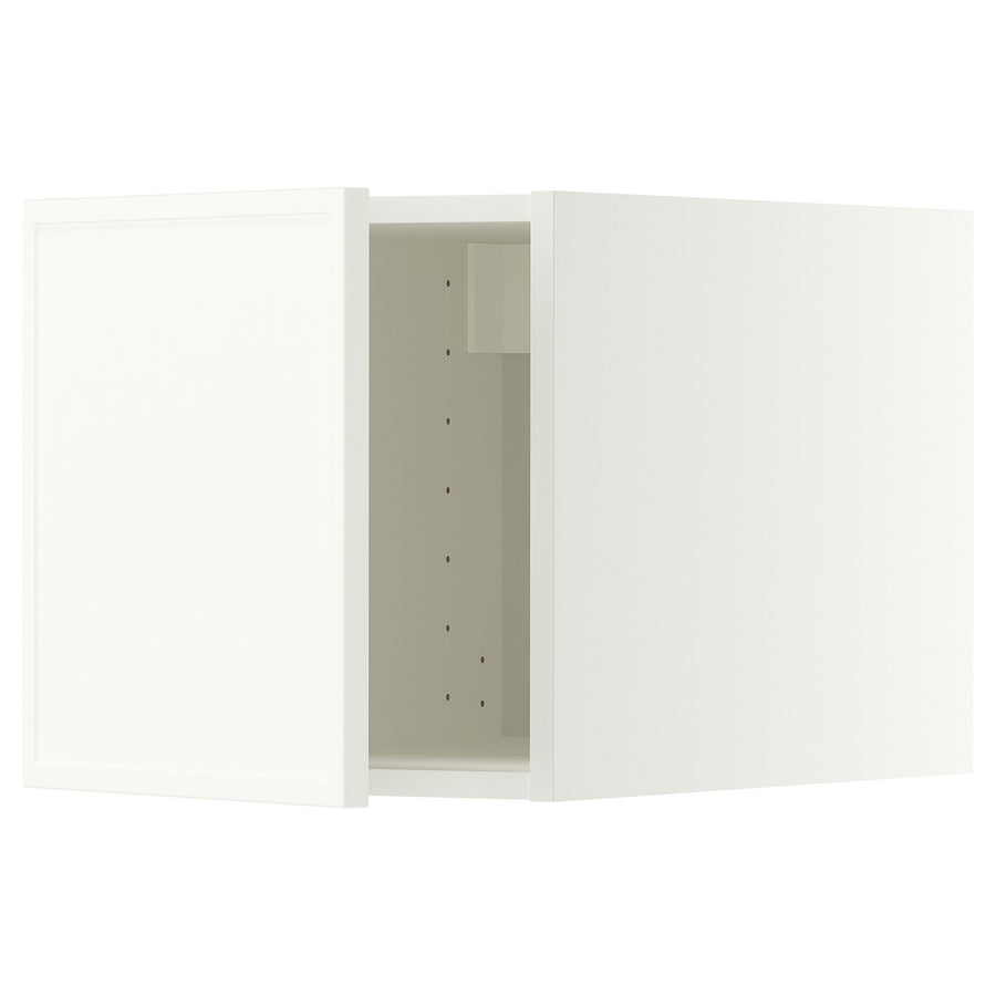 METOD top cabinet, white/Aspudden matt white, 40x40 cm