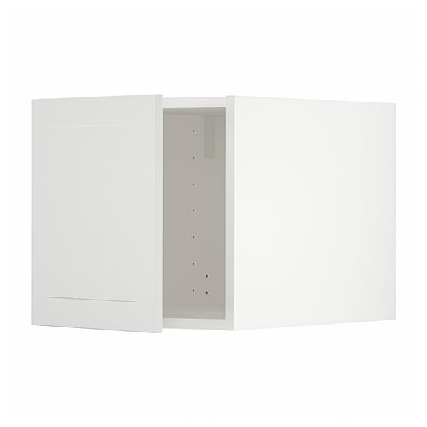 METOD top cabinet, white/Stensund white, 40x40 cm
