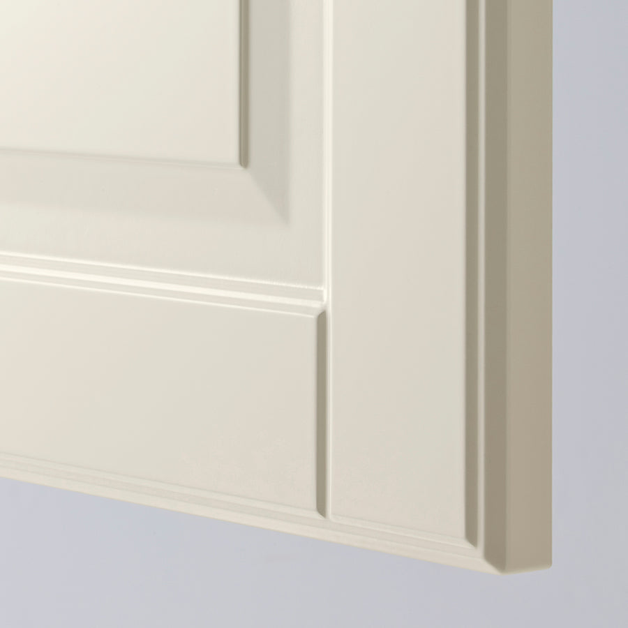 METOD base cab f TALLSJÖN sink, white/Bodbyn off-white, 60x60 cm