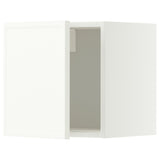 METOD wall cabinet, white/Aspudden matt white, 40x40 cm