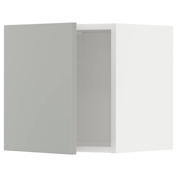Ikea METOD - Wall cabinet, white/Havstorp light grey, 40x40 cm