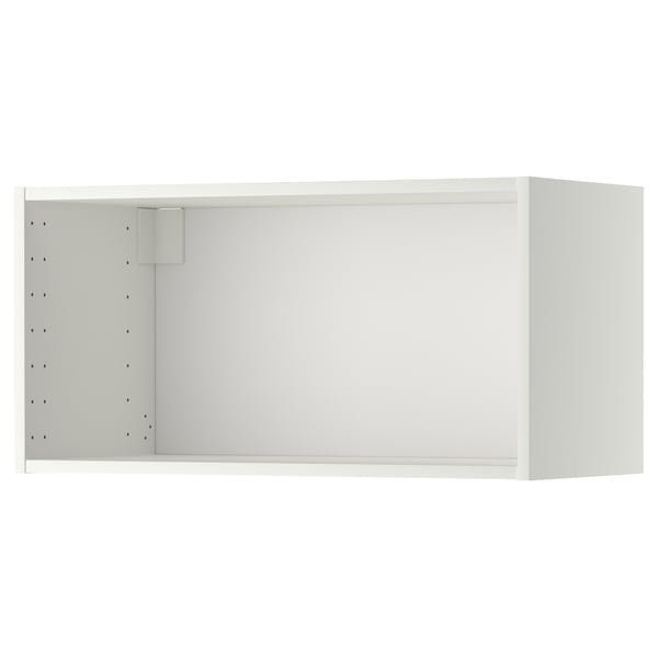 METOD wall cabinet frame, white, 80x37x40 cm