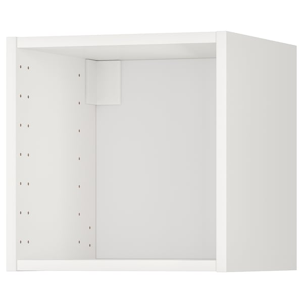 METOD wall cabinet frame, white, 40x37x40 cm