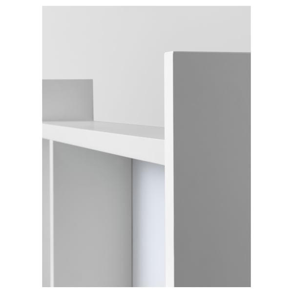 MICKE add-on unit high, white, 105x65 cm