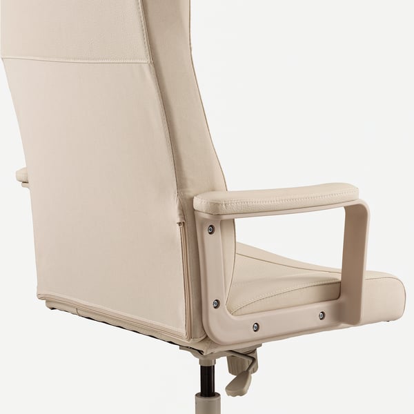 MILLBERGET swivel chair, Murum beige, 50x123x70 cm