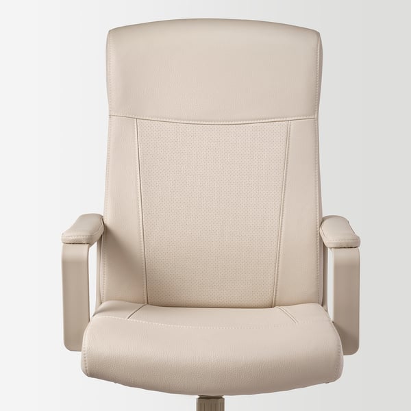 MILLBERGET swivel chair, Murum beige, 50x123x70 cm