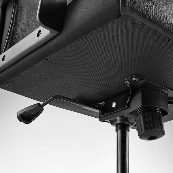 Ikea MILLBERGET Swivel chair - Murum black ,