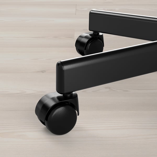 MILLBERGET swivel chair, Murum golden-brown, 50x123x70 cm