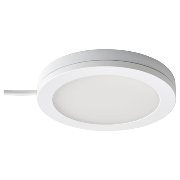 MITTLED LED spotlight, dimmable white, 83 mm