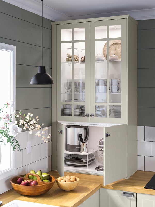 MITTLED LED spotlight, dimmable white, 83 mm