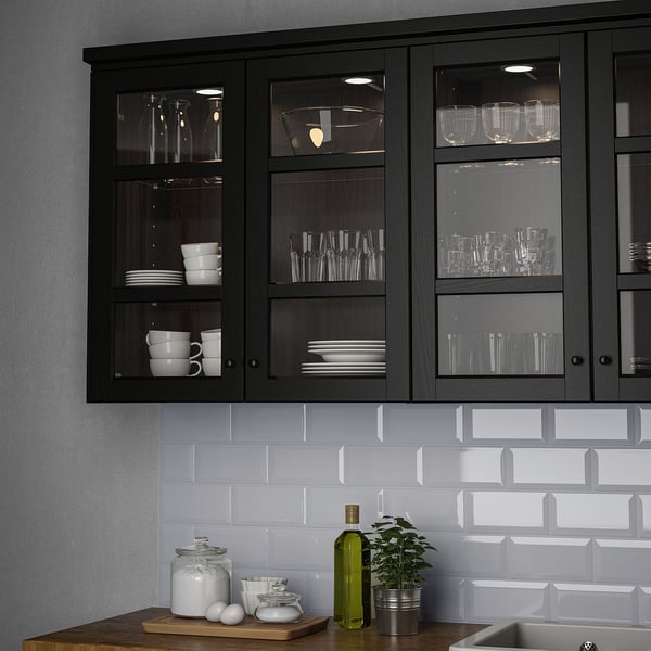 MITTLED LED spotlight, dimmable aluminium-colour, 83 mm