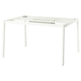 MITTZON underframe for conference table, white, 140x108x73 cm