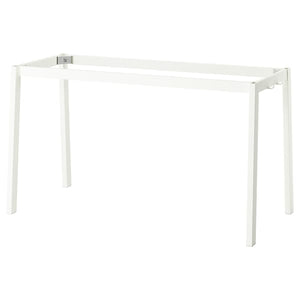 Ikea MITTZON - Base for meeting table, white, 140x68x73 cm