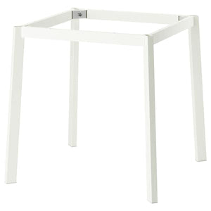 Ikea MITTZON - Base for round meeting table, white, 76x76x73 cm
