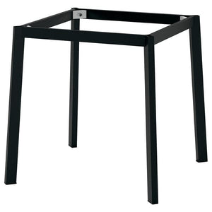 Ikea MITTZON - Base for round meeting table, black, 76x76x73 cm