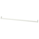 MITTZON clothes rail for frame w castors, white, 80 cm
