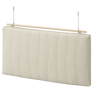 MITTZON acoustic baffle, Gunnared beige, 95x53x8 cm