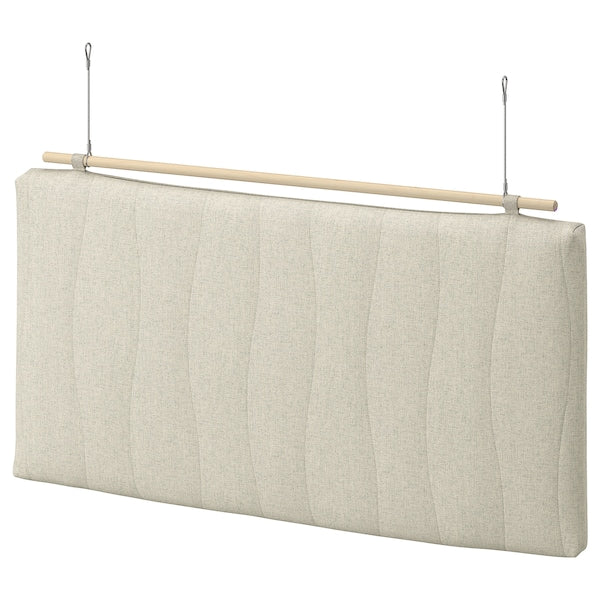 MITTZON acoustic baffle, Gunnared beige, 95x53x8 cm