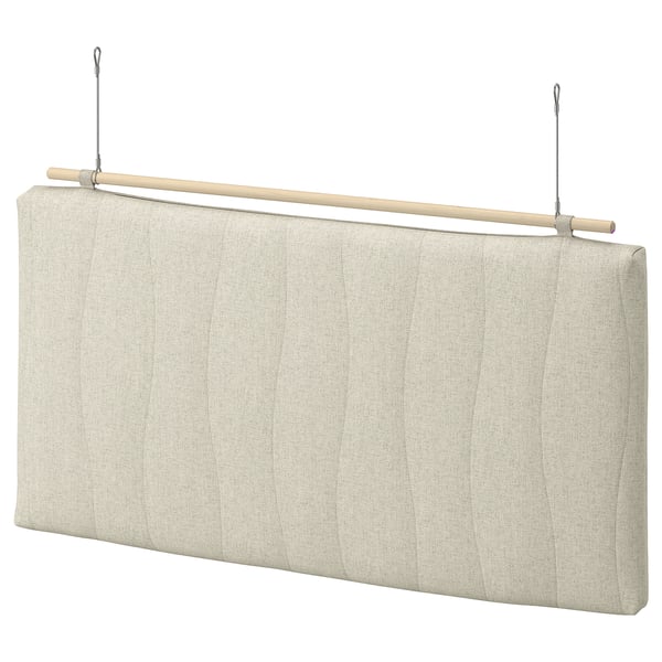 MITTZON acoustic baffle, Gunnared beige, 95x53x8 cm