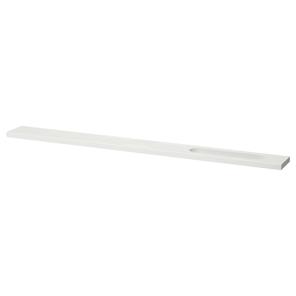 MITTZON plug-in module, white, 120x12 cm