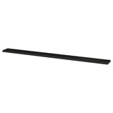 MITTZON plug-in module, black, 140x12 cm