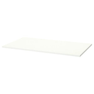 Ikea MITTZON - Supplementary top, white, 120x68 cm