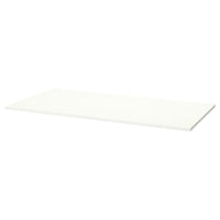 MITTZON table top, white, 140x68 cm
