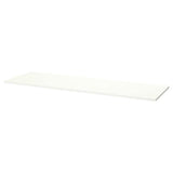 MITTZON table top, white, 160x48 cm