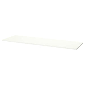 Ikea MITTZON - Additional top, white, 160x48 cm
