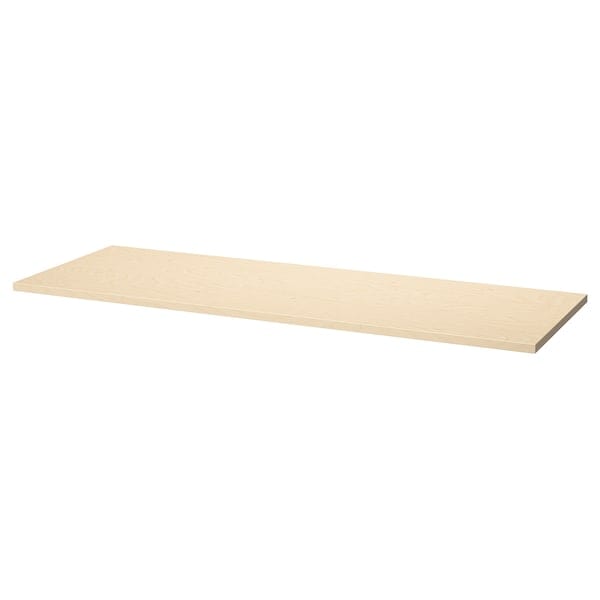 MITTZON table top, Thickness: 2.0 cm
Depth: 48cm
Width: 140cm