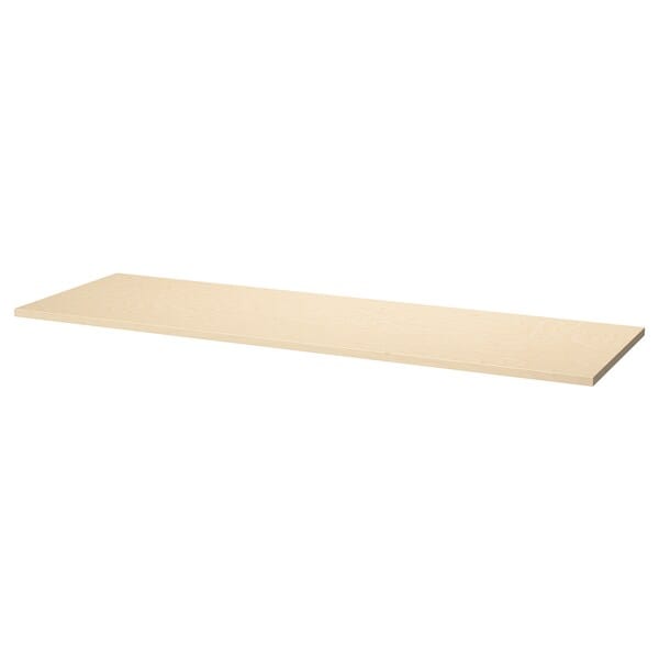 MITTZON table top, Thickness: 2.0 cm
Depth: 48cm
Width: 160cm