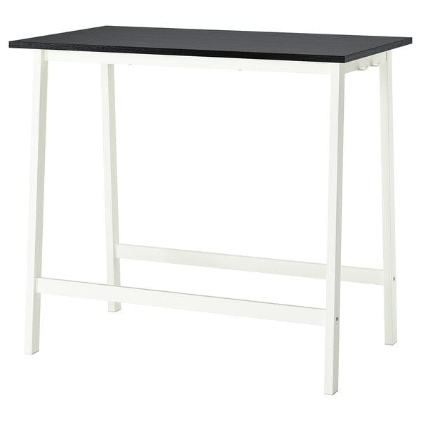 Ikea MITTZON - Additional top, black stain/ash veneer, 120x68 cm