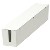 MITTZON cable box for frm w cstrs, white, 80x13 cm