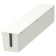 MITTZON cable box for frm w cstrs, white, 80x13 cm