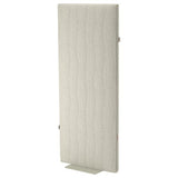 MITTZON acoustic screen, floor standing, Gunnared beige, 70x157 cm