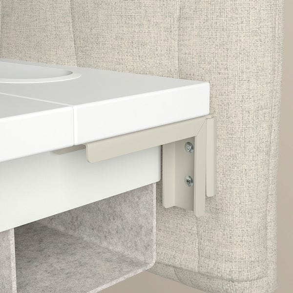 Ikea MITTZON - Acoustic screen for desk, Gunnared beige, 165x72 cm