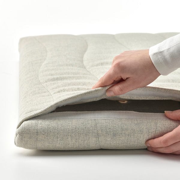 Ikea MITTZON - Acoustic screen for desk, Gunnared beige, 90x72 cm