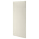 MITTZON acoustic screen f frame w castors, Gunnared beige, 85x193x5 cm