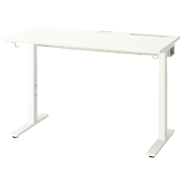 Ikea MITTZON - Desk, white, 120x60 cm