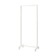 MITTZON frame with castors, white, 85x205x50 cm