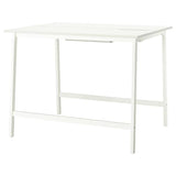 MITTZON conference table, white, 140x108x105 cm