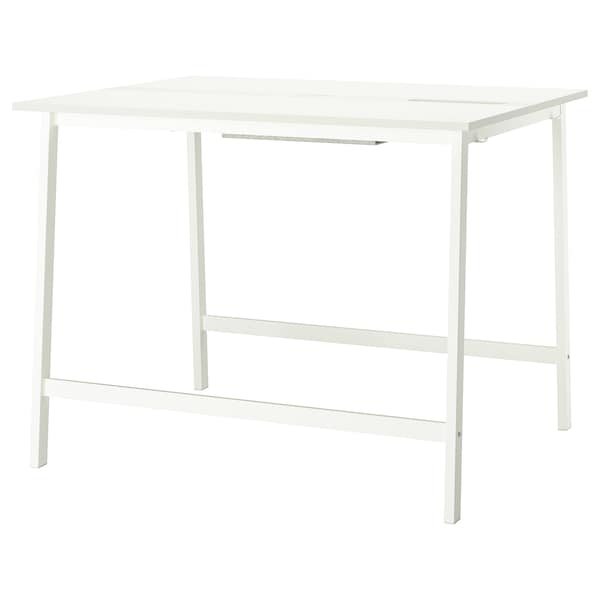 Ikea MITTZON - Conference table, white, 140x108x105 cm