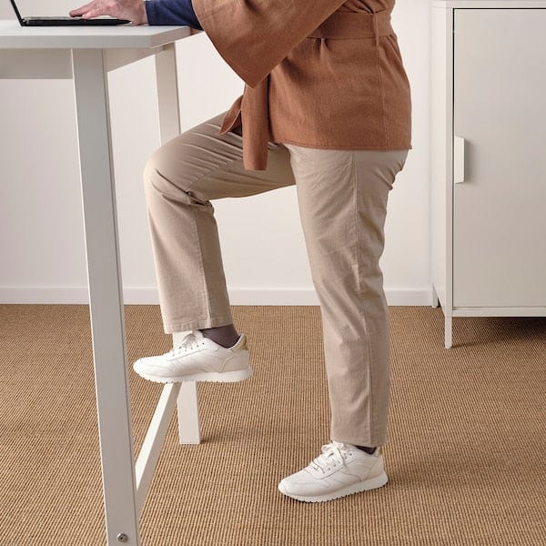 Ikea MITTZON - Conference table, white, 140x108x105 cm