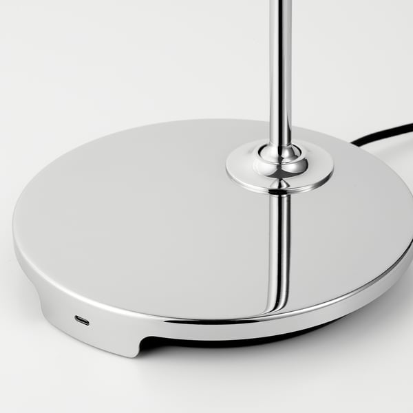 MODERMOLN work lamp, chrome-plated, 8 cm