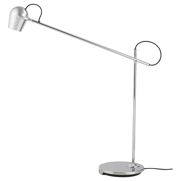 MODERMOLN work lamp, chrome-plated, 8 cm